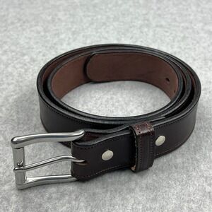 Hanks Belts The Canyon Mens 40 Brown Leather Utility Work Belt 100 Year USA Made